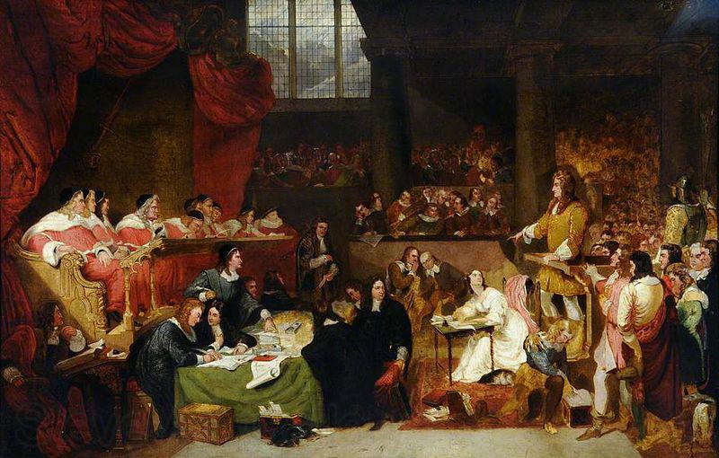 George Hayter Trial of William Lord Russell in 1683, Germany oil painting art
